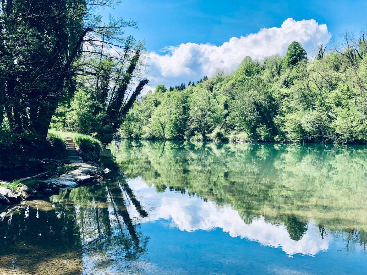 Mulina River Lodge Pribanjci 외부 사진