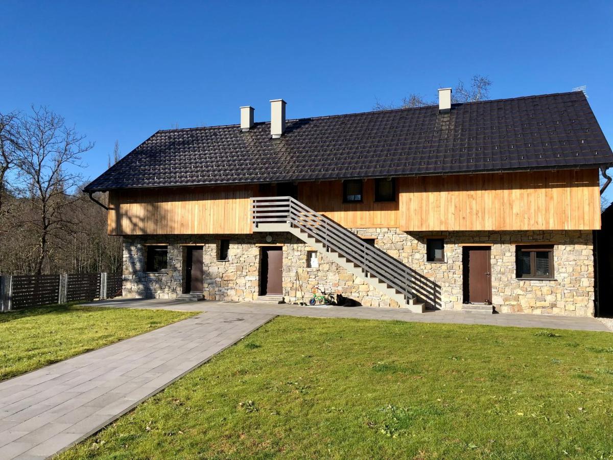Mulina River Lodge Pribanjci 외부 사진