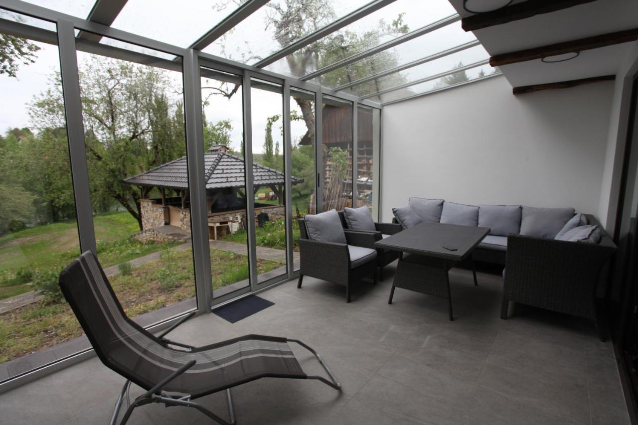 Mulina River Lodge Pribanjci 외부 사진