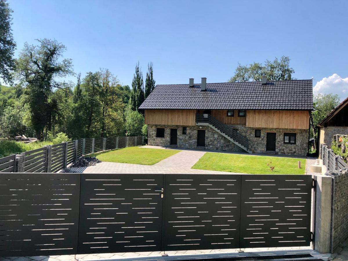 Mulina River Lodge Pribanjci 외부 사진