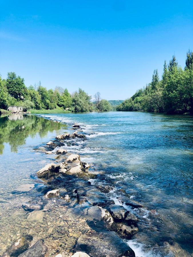 Mulina River Lodge Pribanjci 외부 사진